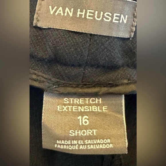 Van Heusen Women's Stretch Extensible Dress Pants - Picture 5 of 8